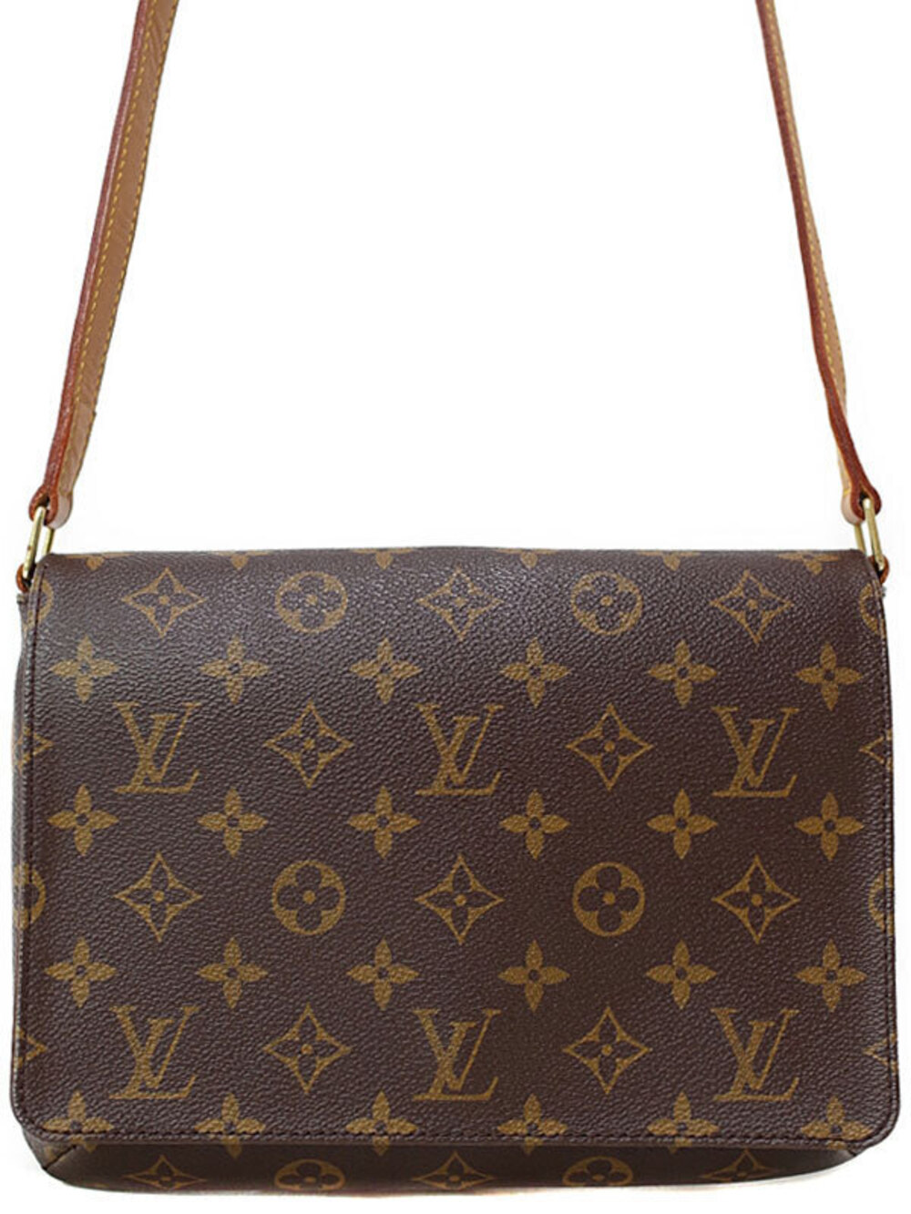 Louis Vuitton Monogram Musette Tango Long Shoulder Bag